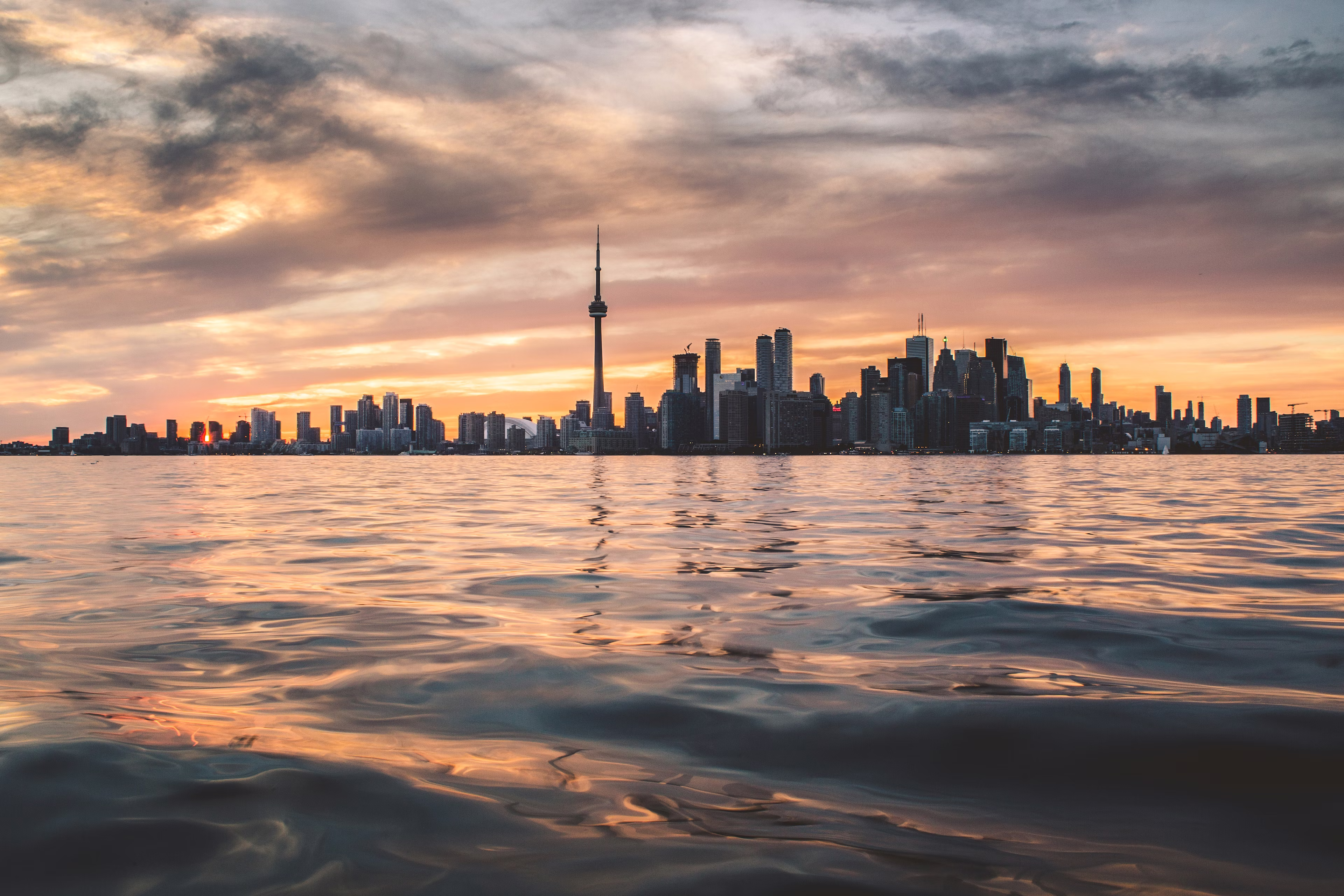 Toronto Skyline Night